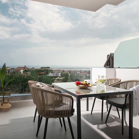Apartamento Twins Yard Nikiti  Exterior foto