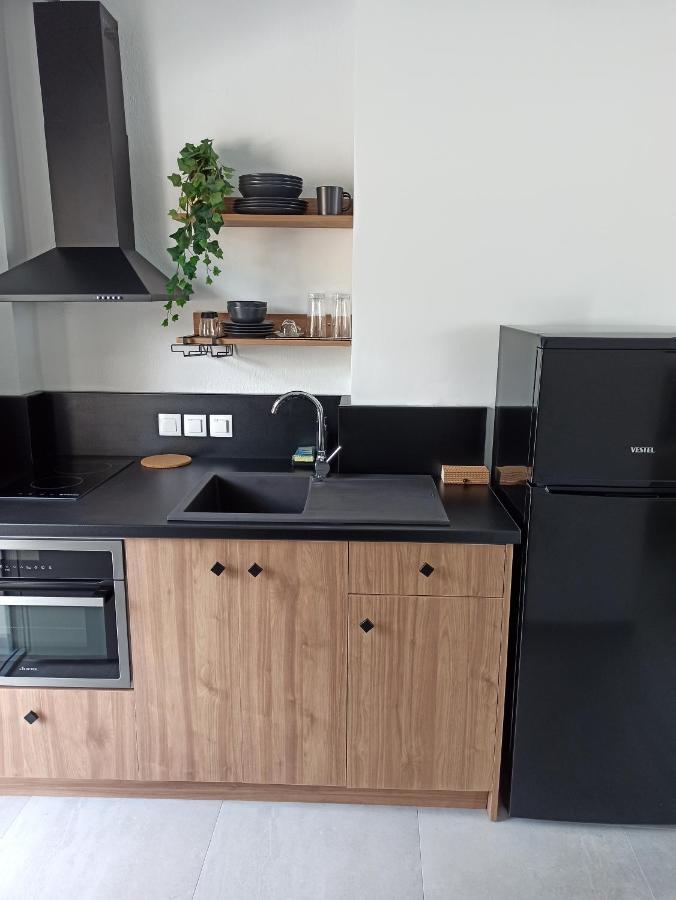 Apartamento Twins Yard Nikiti  Exterior foto