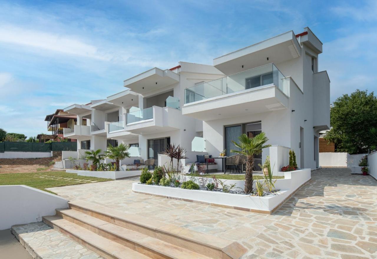 Apartamento Twins Yard Nikiti  Exterior foto