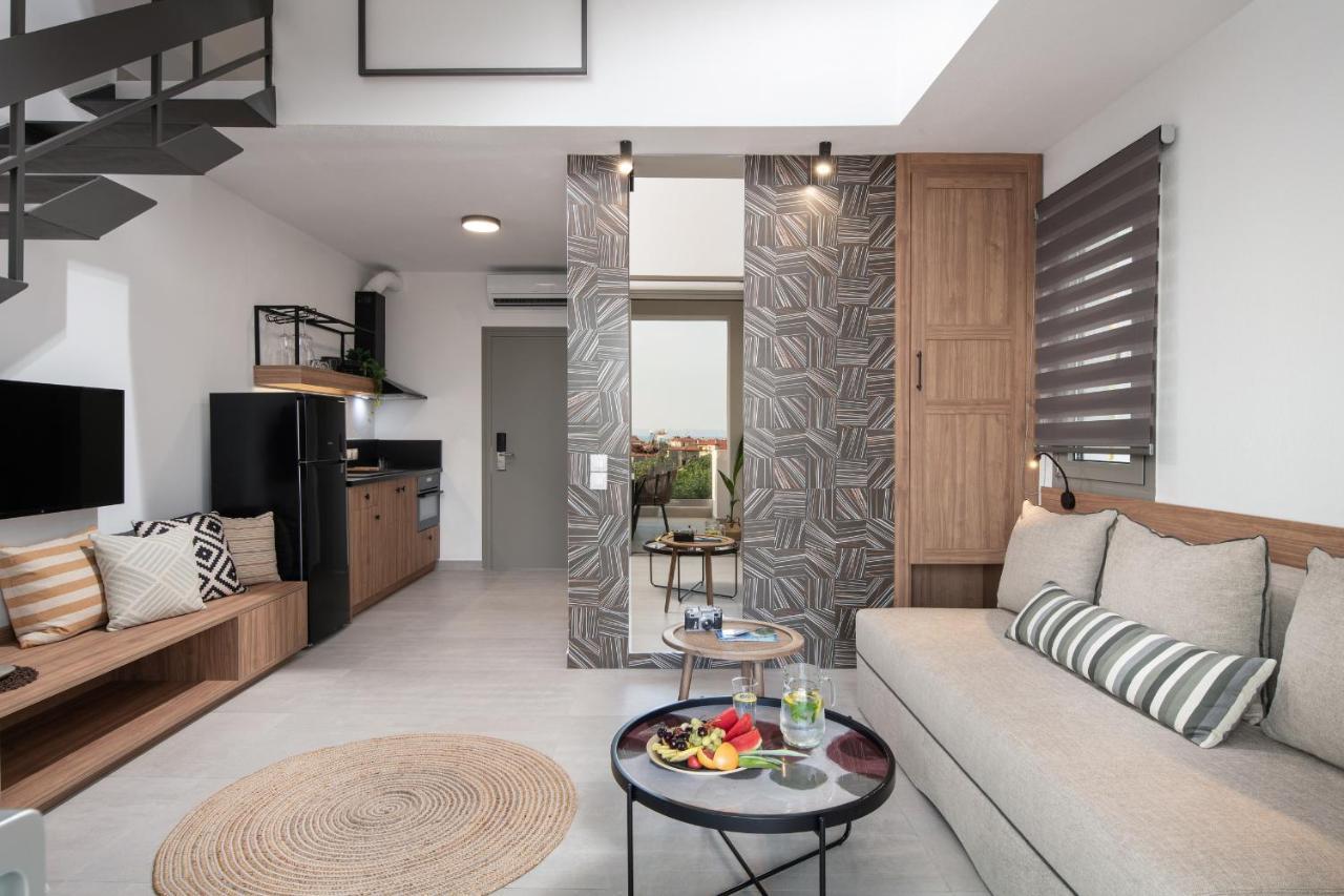 Apartamento Twins Yard Nikiti  Exterior foto