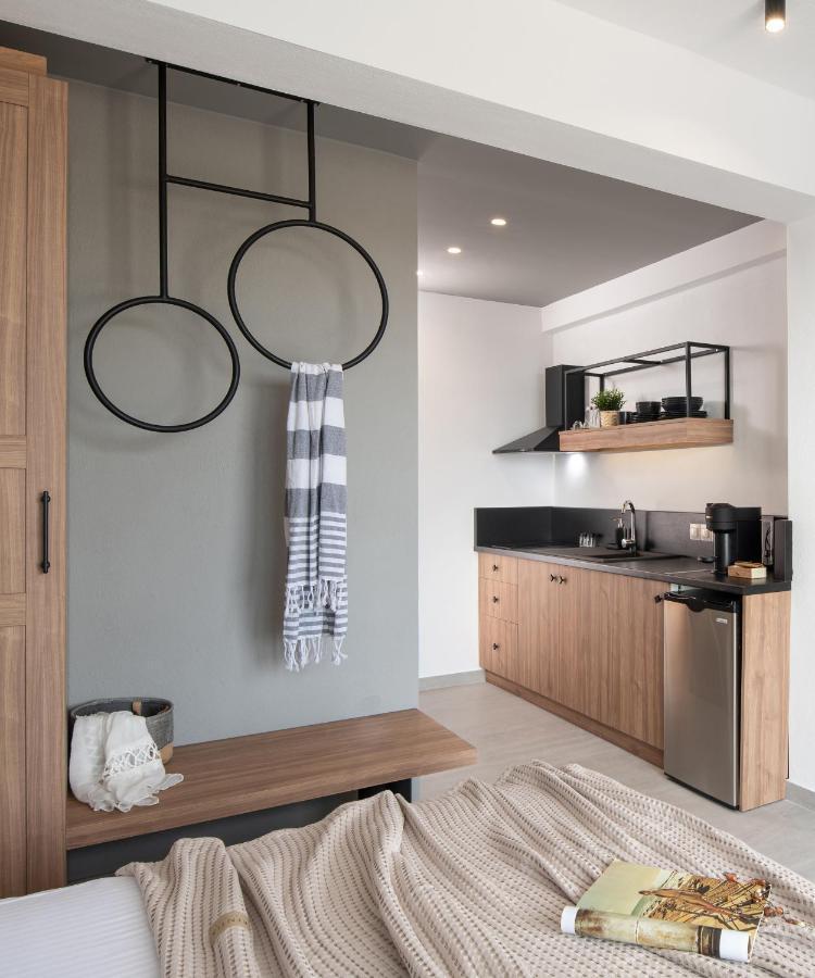 Apartamento Twins Yard Nikiti  Exterior foto