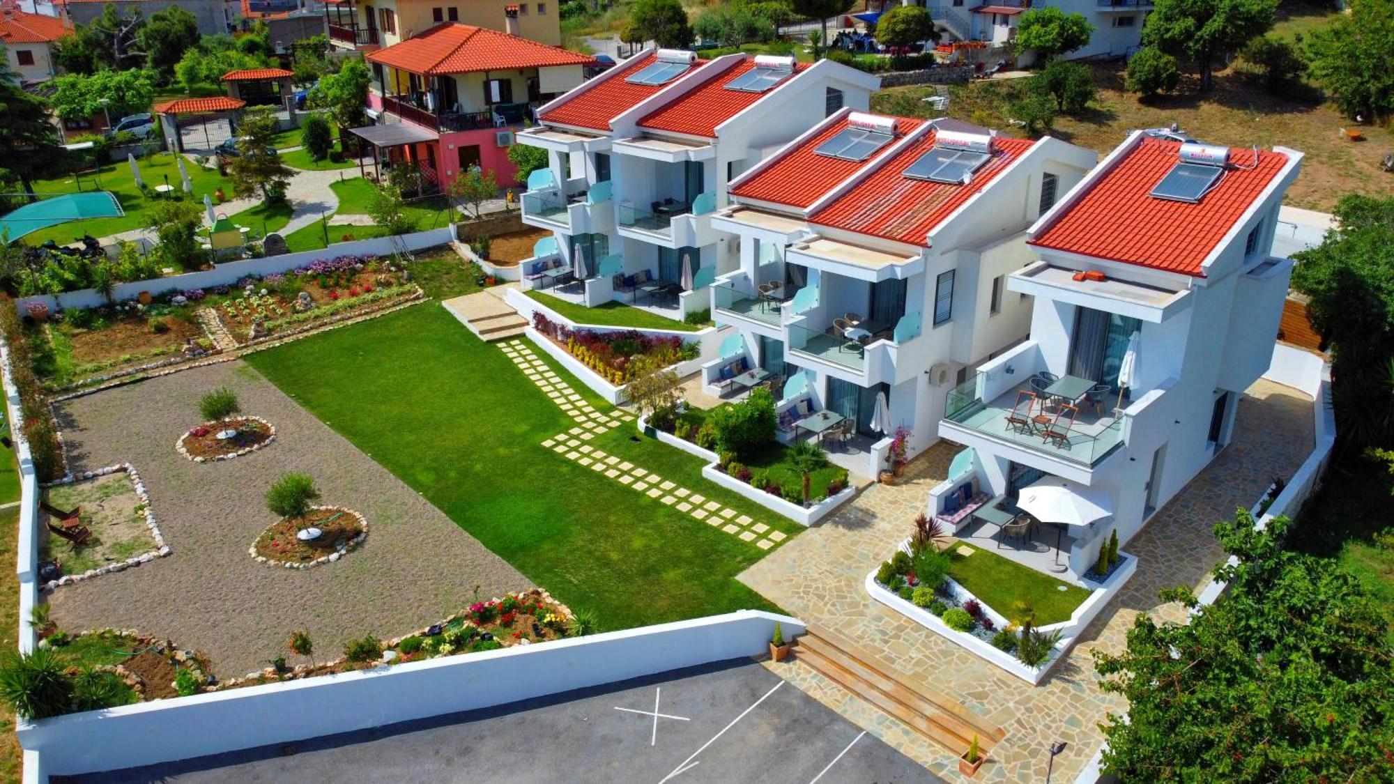Apartamento Twins Yard Nikiti  Exterior foto