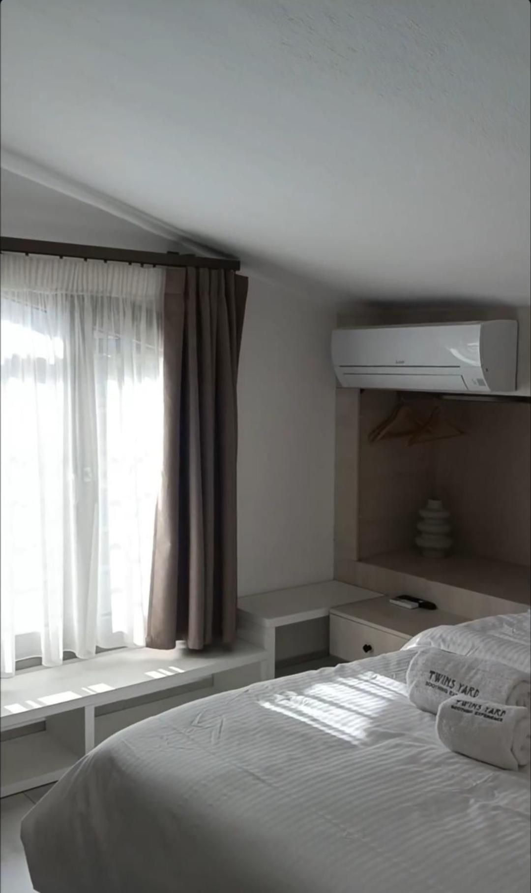 Apartamento Twins Yard Nikiti  Exterior foto